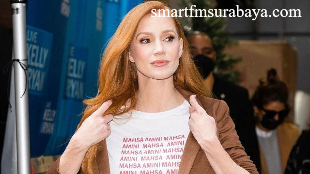 Dedikasi Sosial Jessica Chastain